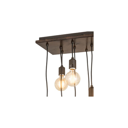 Alva 22 Light 11" Wide Multi Light Pendant