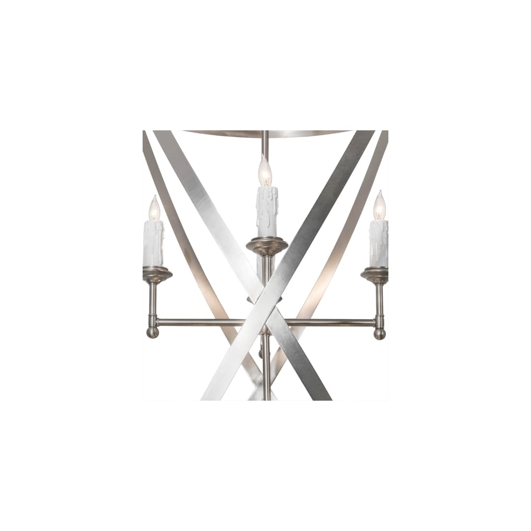 Desmond 8 Light 30" Wide Taper Candle Pendant