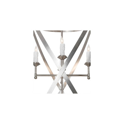 Desmond 8 Light 30" Wide Taper Candle Pendant