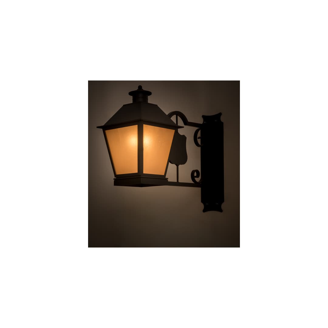 Stafford Lantern 22" Tall Wall Sconce