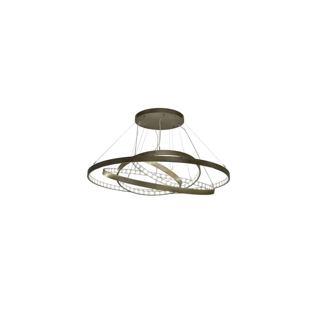 Anillo 60" Wide Ring Chandelier