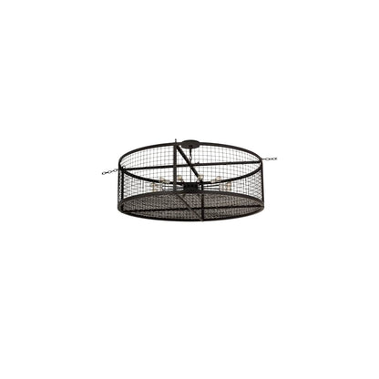 Paloma Golpe 12 Light 60" Wide Cage Pendant