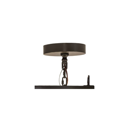 Paloma Golpe 12 Light 60" Wide Cage Pendant