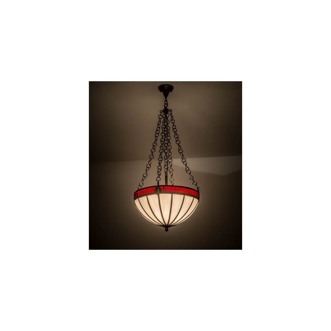 Gothic 4 Light 20" Wide Pendant
