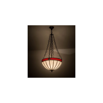 Gothic 4 Light 20" Wide Pendant