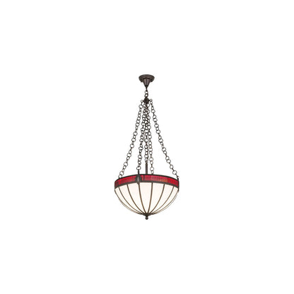 Gothic 4 Light 20" Wide Pendant