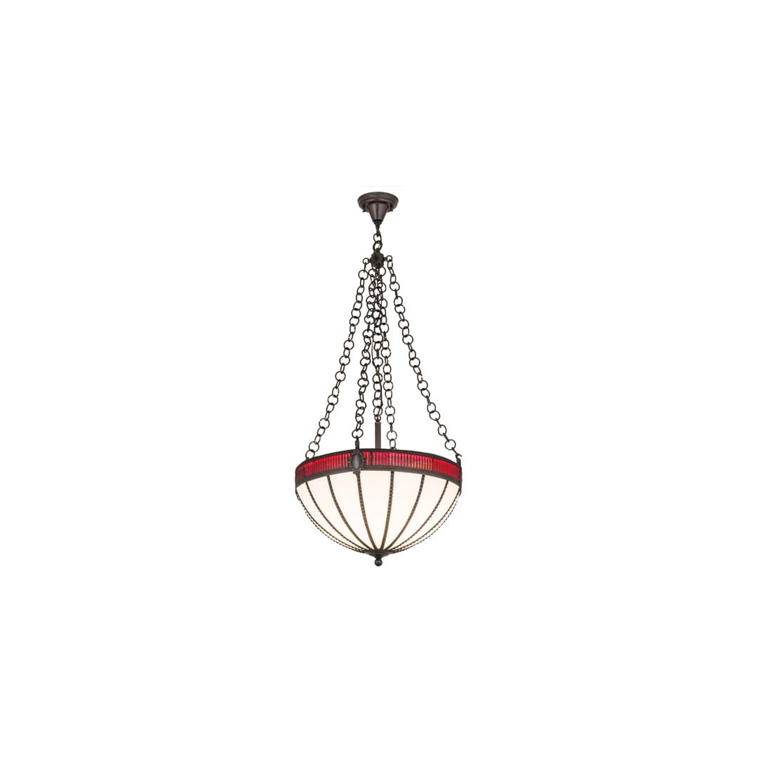 Gothic 4 Light 20" Wide Pendant