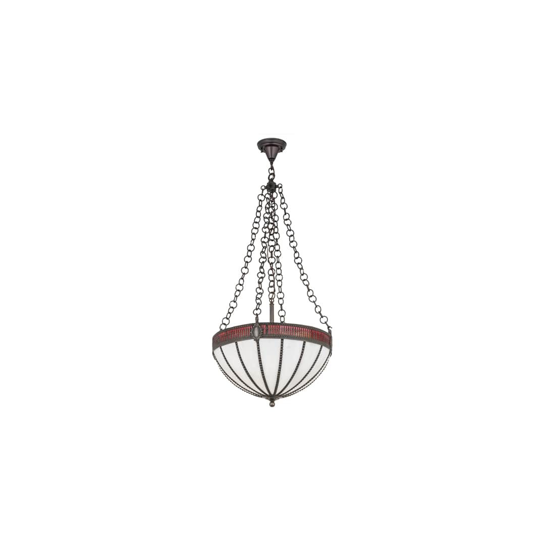Gothic 4 Light 20" Wide Pendant
