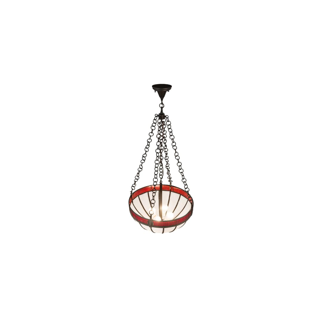 Gothic 4 Light 20" Wide Pendant