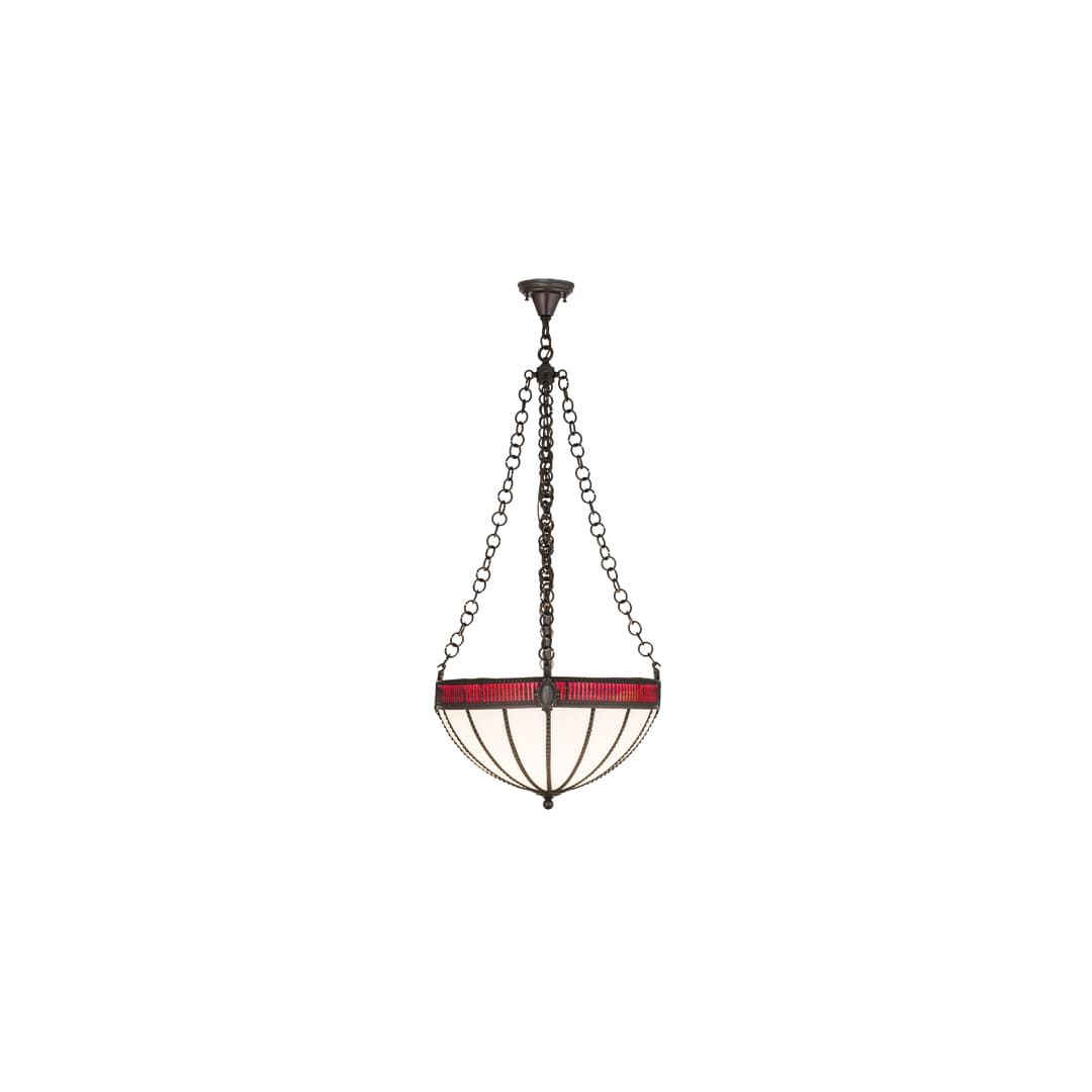 Gothic 4 Light 20" Wide Pendant