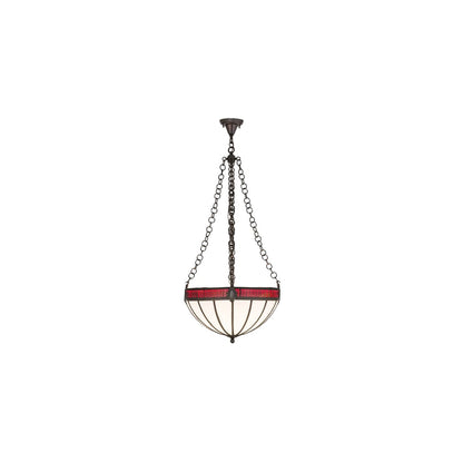 Gothic 4 Light 20" Wide Pendant
