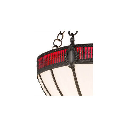 Gothic 4 Light 20" Wide Pendant