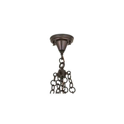 Gothic 4 Light 20" Wide Pendant