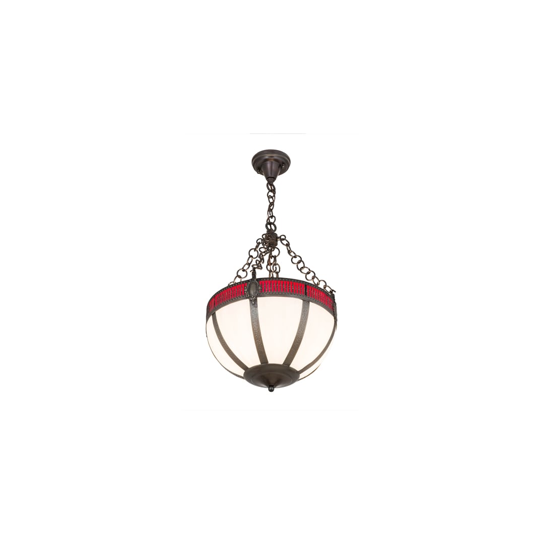 Gothic 4 Light 16" Wide Pendant