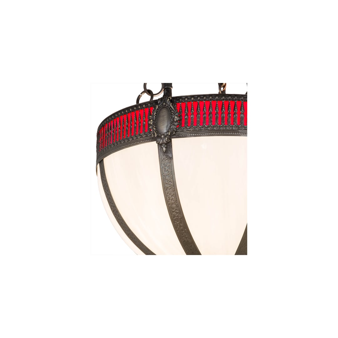 Gothic 4 Light 16" Wide Pendant