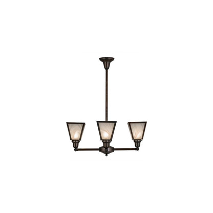 Metro 4 Light 27" Wide Chandelier
