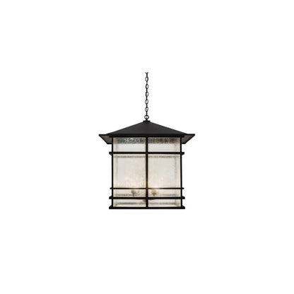 Tea House 4 Light 43" Wide Pendant