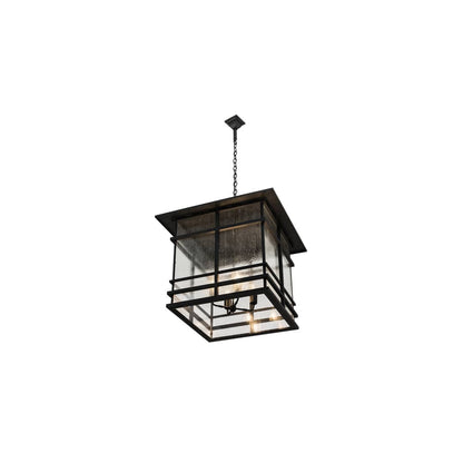 Tea House 4 Light 43" Wide Pendant