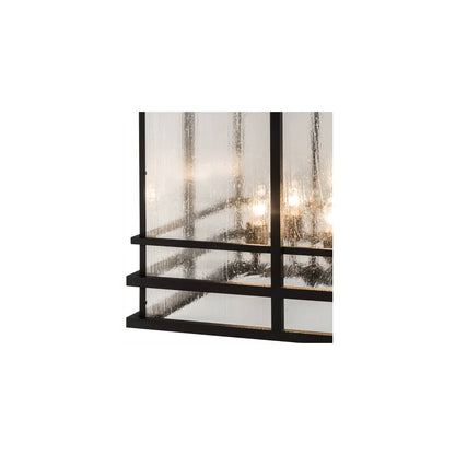 Tea House 4 Light 43" Wide Pendant