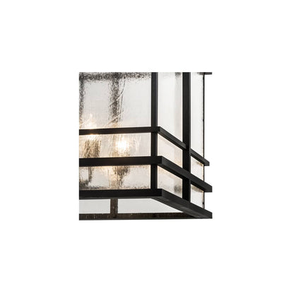 Tea House 4 Light 43" Wide Pendant