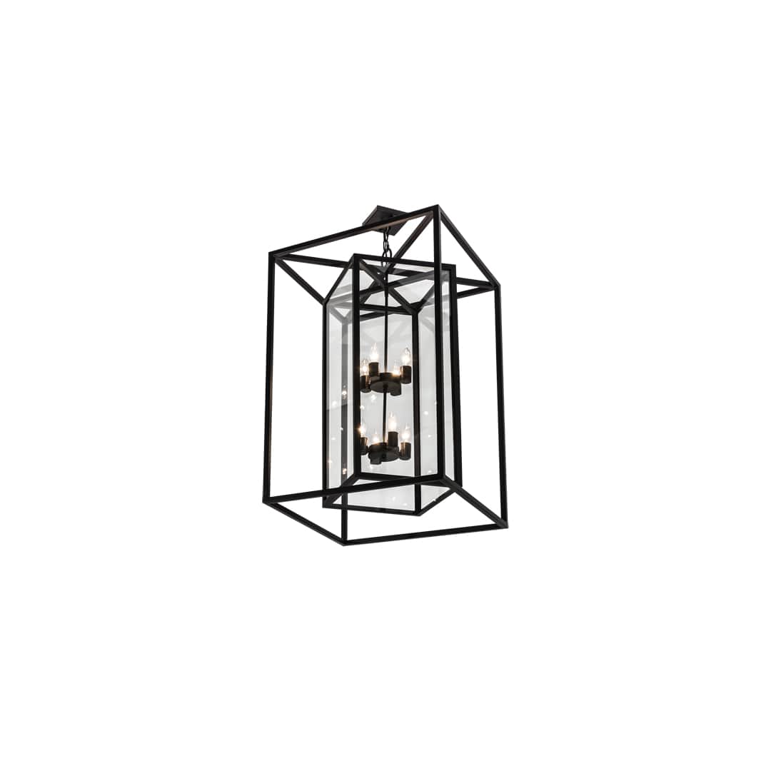 Kitzi 8 Light 34" Wide Pendant