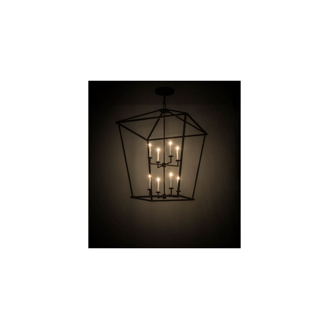 Kitzi 8 Light 51" Wide Taper Candle Pendant