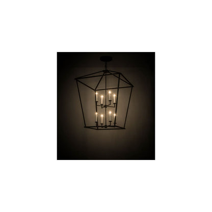 Kitzi 8 Light 51" Wide Taper Candle Pendant