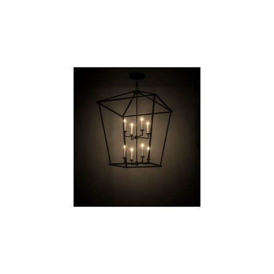 Kitzi 8 Light 51" Wide Taper Candle Pendant
