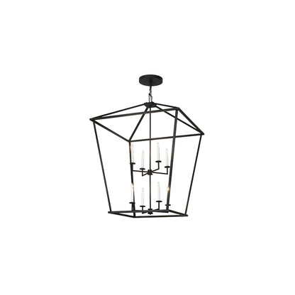 Kitzi 8 Light 51" Wide Taper Candle Pendant