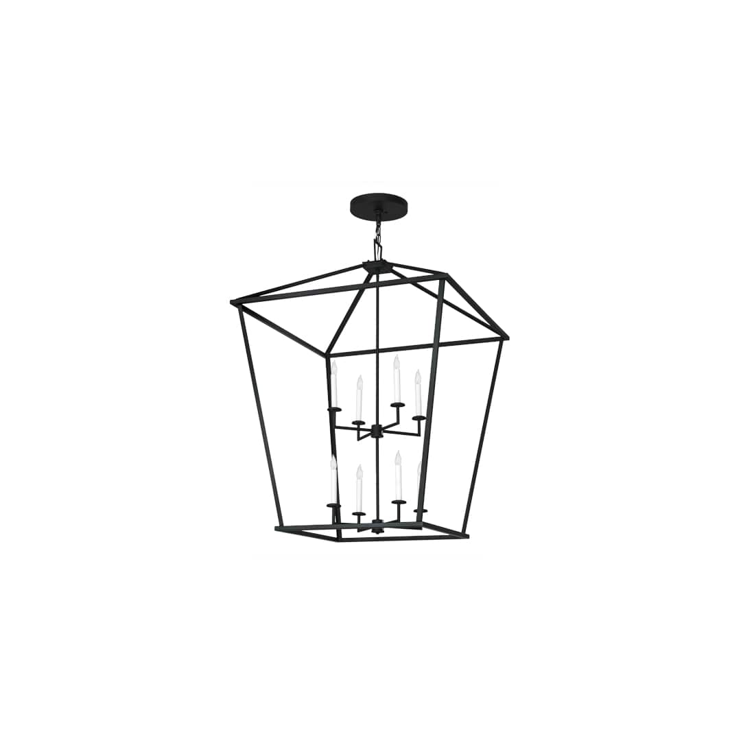 Kitzi 8 Light 51" Wide Taper Candle Pendant