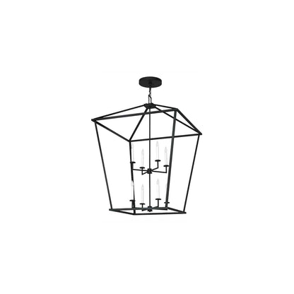 Kitzi 8 Light 51" Wide Taper Candle Pendant