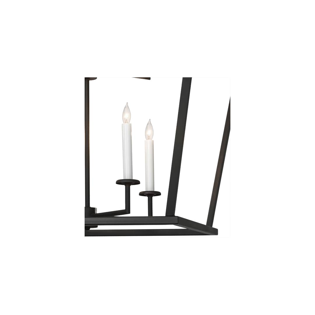 Kitzi 8 Light 51" Wide Taper Candle Pendant