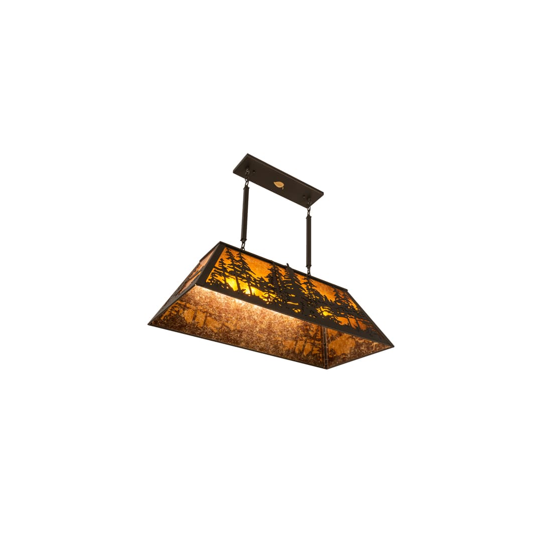 Tall Pines 6 Light 36" Wide Linear Pendant