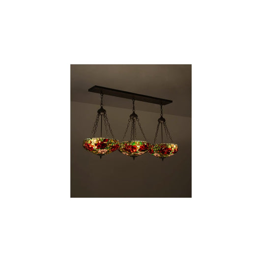 Peony 9 Light 54" Wide Linear Pendant