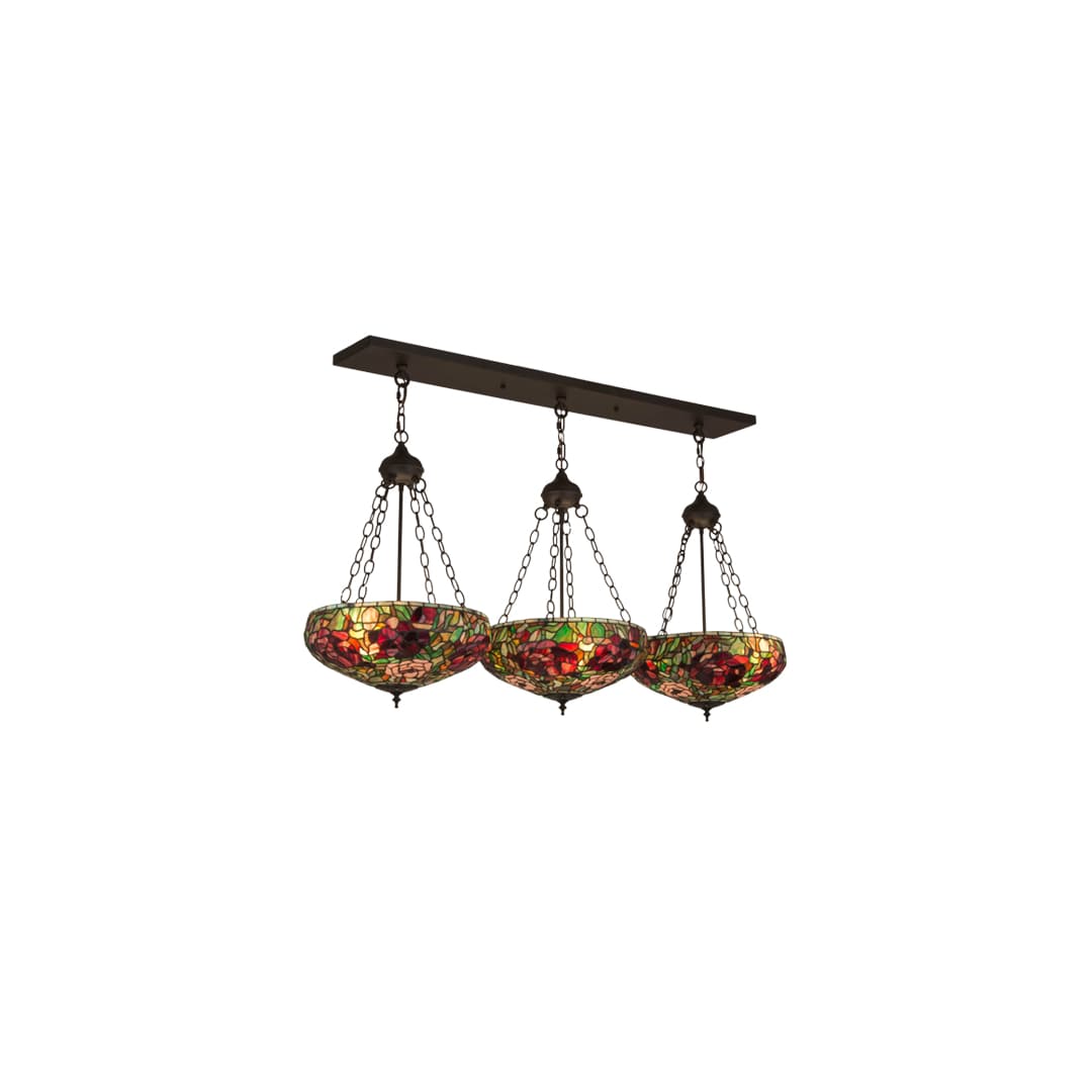 Peony 9 Light 54" Wide Linear Pendant