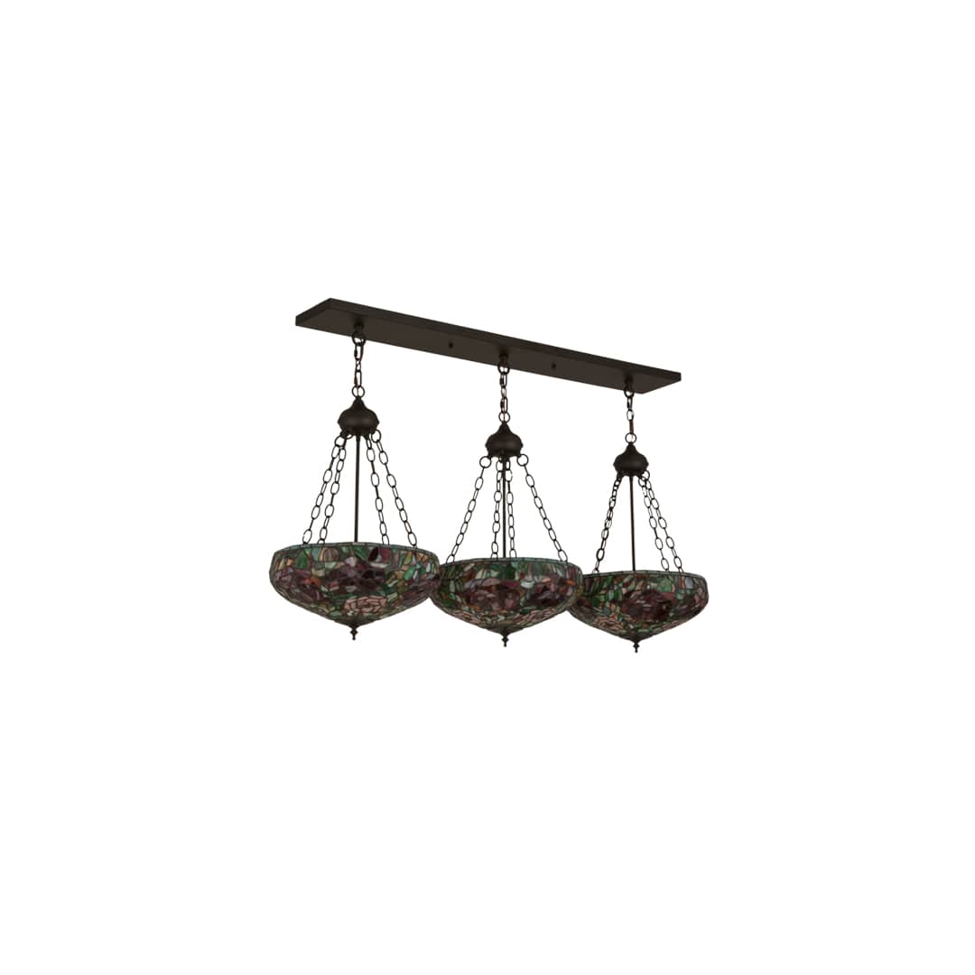 Peony 9 Light 54" Wide Linear Pendant