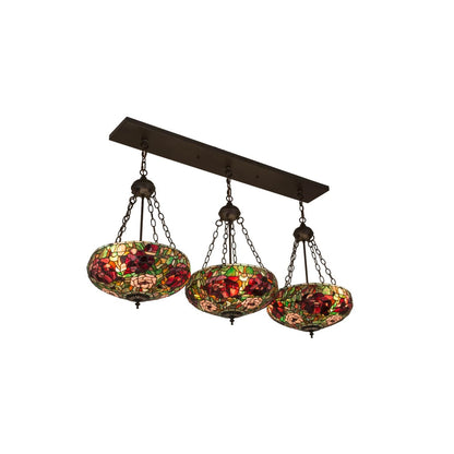 Peony 9 Light 54" Wide Linear Pendant