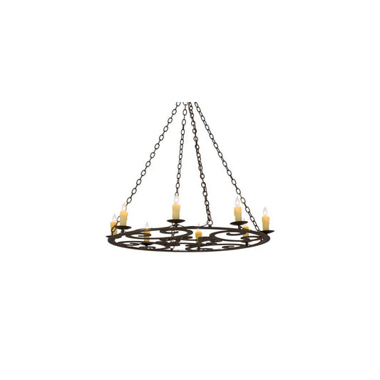 Ashley 8 Light 42" Wide Taper Candle Style Chandelier