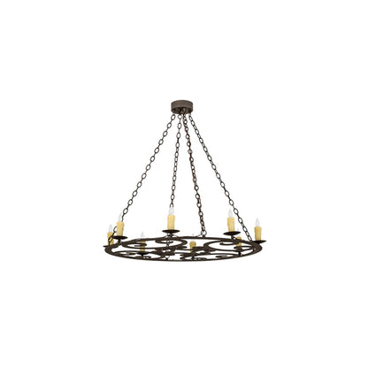 Ashley 8 Light 42" Wide Taper Candle Style Chandelier