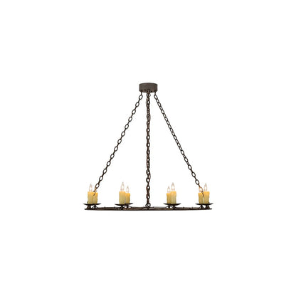 Ashley 8 Light 42" Wide Taper Candle Style Chandelier