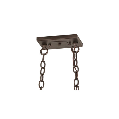 Bandolei 3 Light 10" Wide Linear Pendant