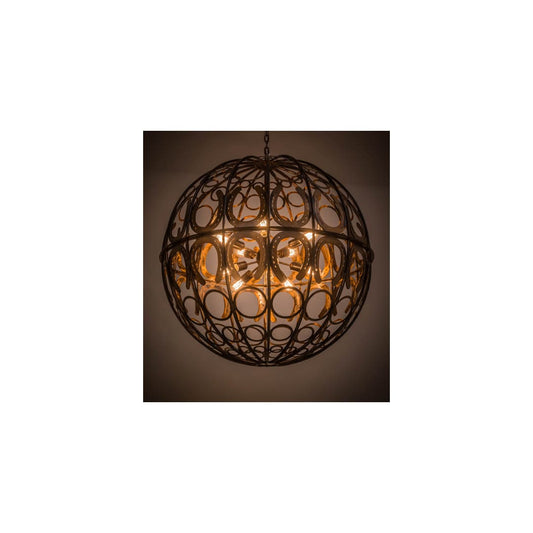 Equestriana 10 Light 42" Wide Pendant