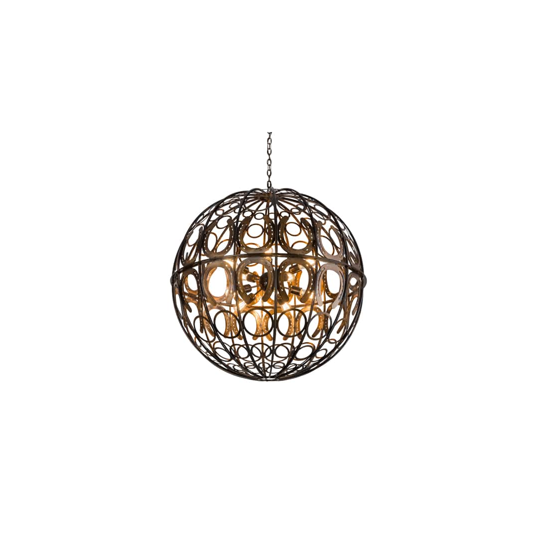 Equestriana 10 Light 42" Wide Pendant