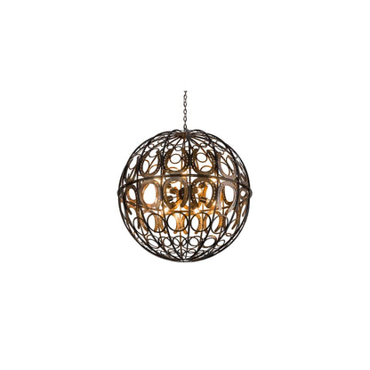 Equestriana 10 Light 42" Wide Pendant