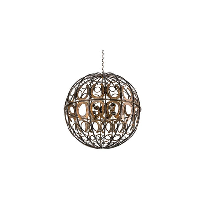 Equestriana 10 Light 42" Wide Pendant