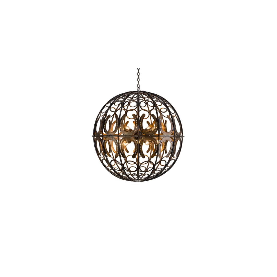 Equestriana 10 Light 42" Wide Pendant