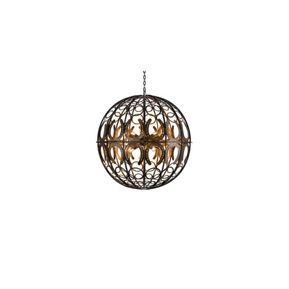Equestriana 10 Light 42" Wide Pendant