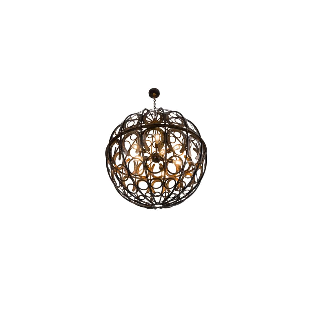 Equestriana 10 Light 42" Wide Pendant
