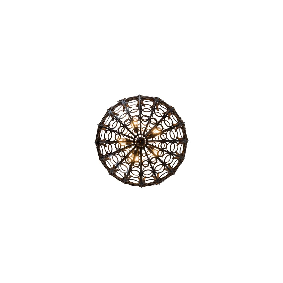 Equestriana 10 Light 42" Wide Pendant