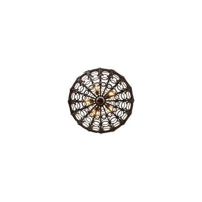 Equestriana 10 Light 42" Wide Pendant